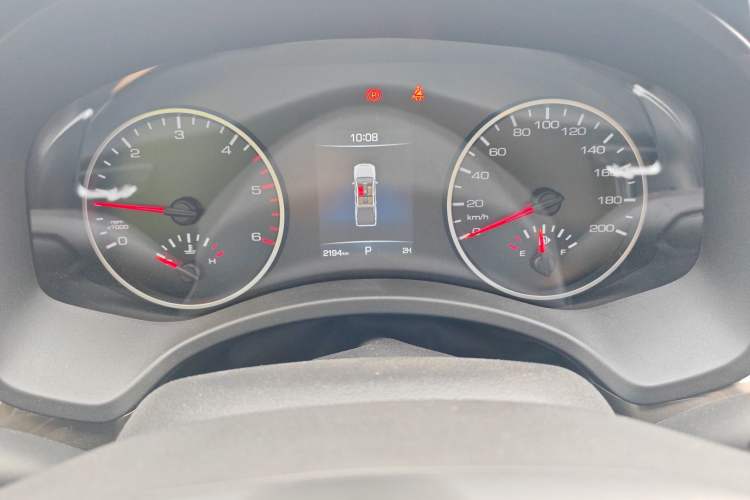 Used Great Wall Poer 2024 2.4T Commercial Version Automatic Diesel 4x4 Elite Edition Instrument Cluster
