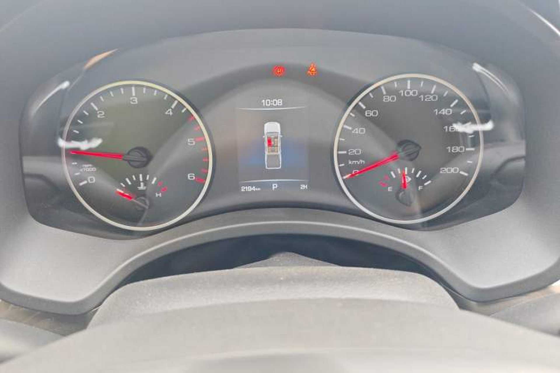 Used Great Wall Poer 2024 2.4T Commercial Version Automatic Diesel 4x4 Elite Edition Instrument Cluster