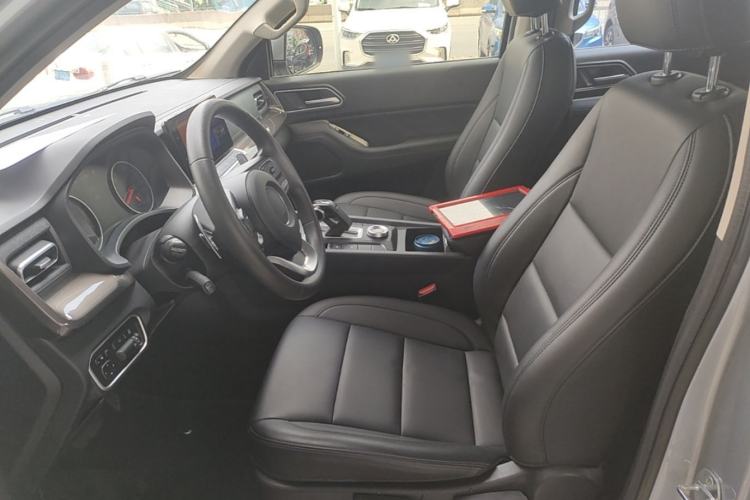 Used Great Wall Poer 2024 2.4T Commercial Version Automatic Diesel Two-Wheel Drive Elite Edition Left Front Seat
