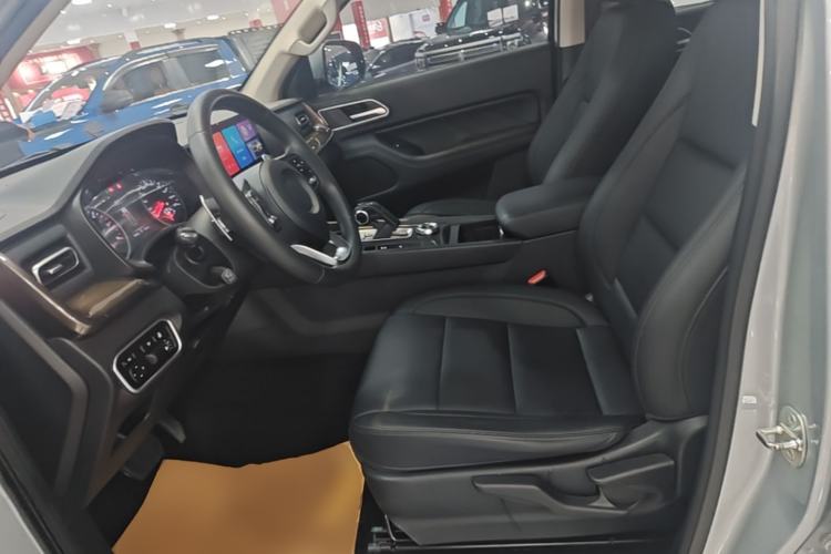 Used Great Wall Poer 2024 2.4T Commercial Version Automatic Diesel Two-Wheel Drive Elite Edition Left Front Seat