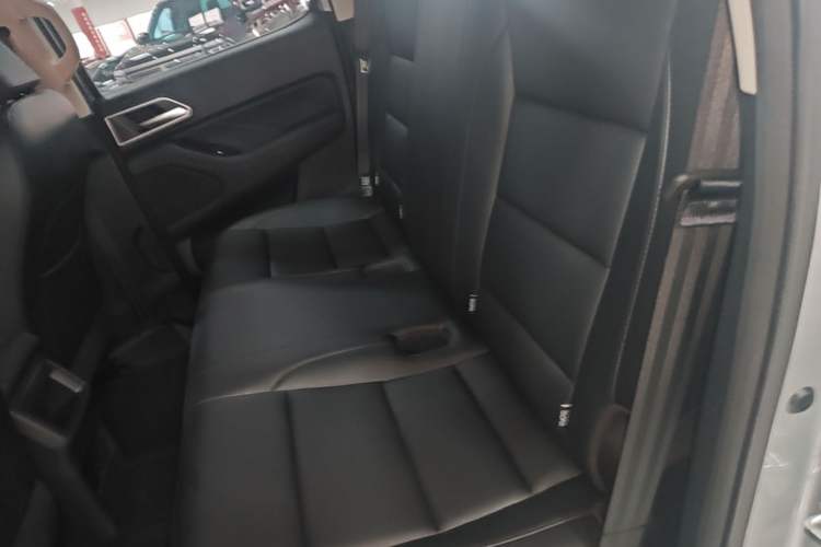 Used Great Wall Poer 2024 2.4T Commercial Version Automatic Diesel Two-Wheel Drive Elite Edition Left Rear Seat