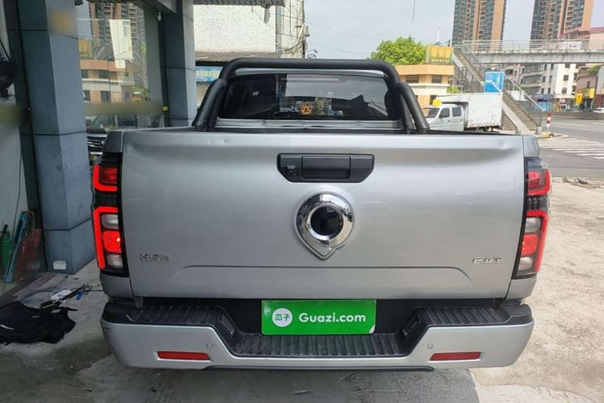 Used Great Wall Poer 2024 2.4T Commercial Version Automatic Diesel Two-Wheel Drive Elite Edition Rear