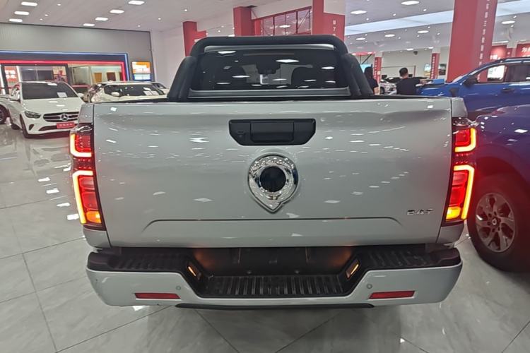 Used Great Wall Poer 2024 2.4T Commercial Version Automatic Diesel Two-Wheel Drive Elite Edition Rear