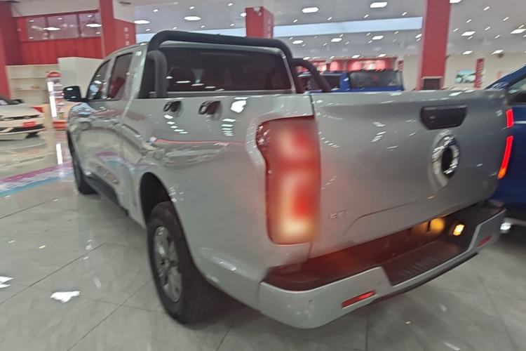 Used Great Wall Poer 2024 2.4T Commercial Version Automatic Diesel Two-Wheel Drive Elite Edition Rear Left 45 Deg
