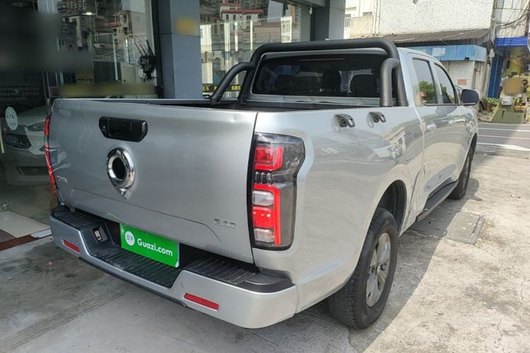 Used Great Wall Poer 2024 2.4T Commercial Version Automatic Diesel Two-Wheel Drive Elite Edition Rear Right 45 Deg