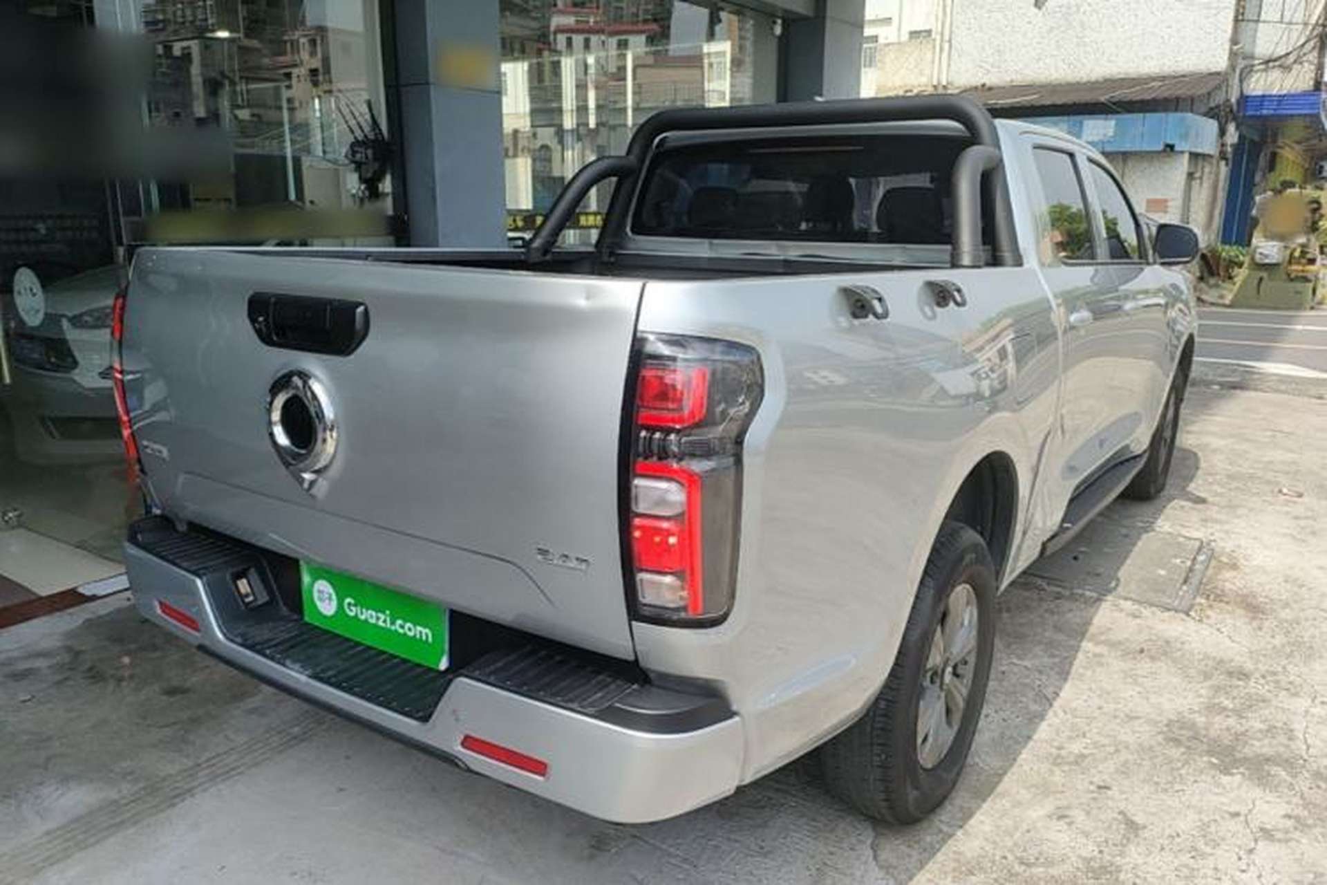 Used Great Wall Poer 2024 2.4T Commercial Version Automatic Diesel Two-Wheel Drive Elite Edition Rear Right 45 Deg