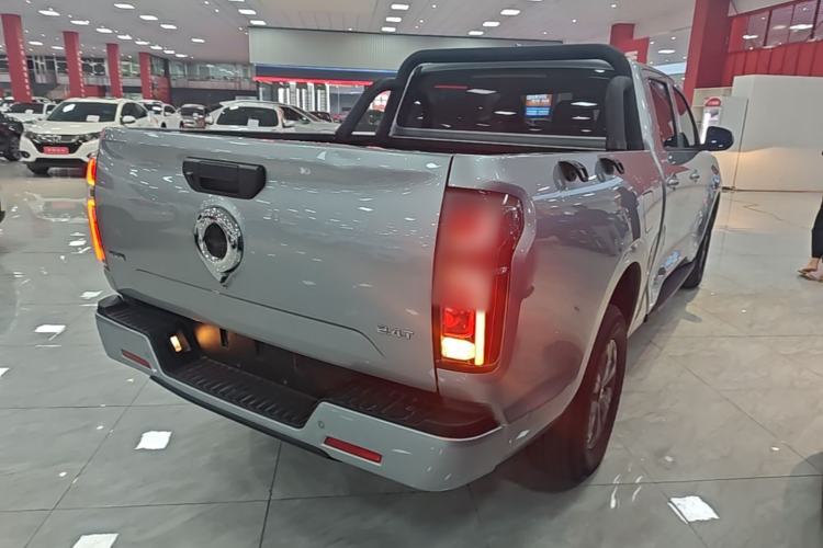 Used Great Wall Poer 2024 2.4T Commercial Version Automatic Diesel Two-Wheel Drive Elite Edition Rear Right 45 Deg