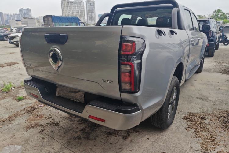 Used Great Wall Poer 2024 2.4T Commercial Version Automatic Diesel 4x4 Elite Edition Rear Right 45 Deg