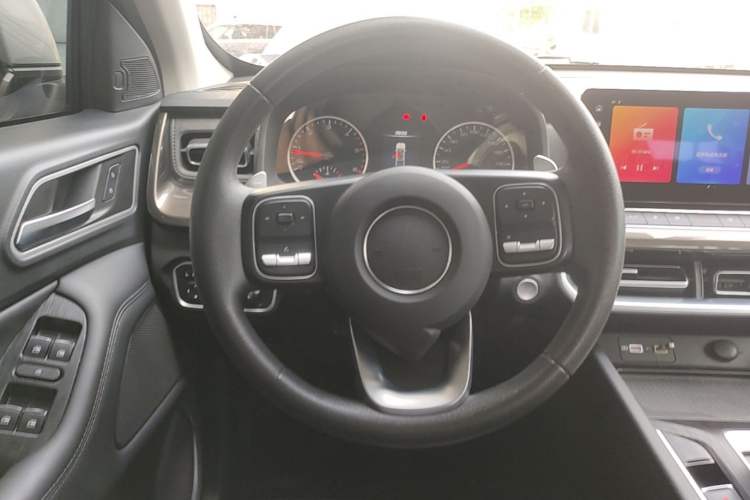 Used Great Wall Poer 2024 2.4T Commercial Version Automatic Diesel Two-Wheel Drive Elite Edition Steering Wheel
