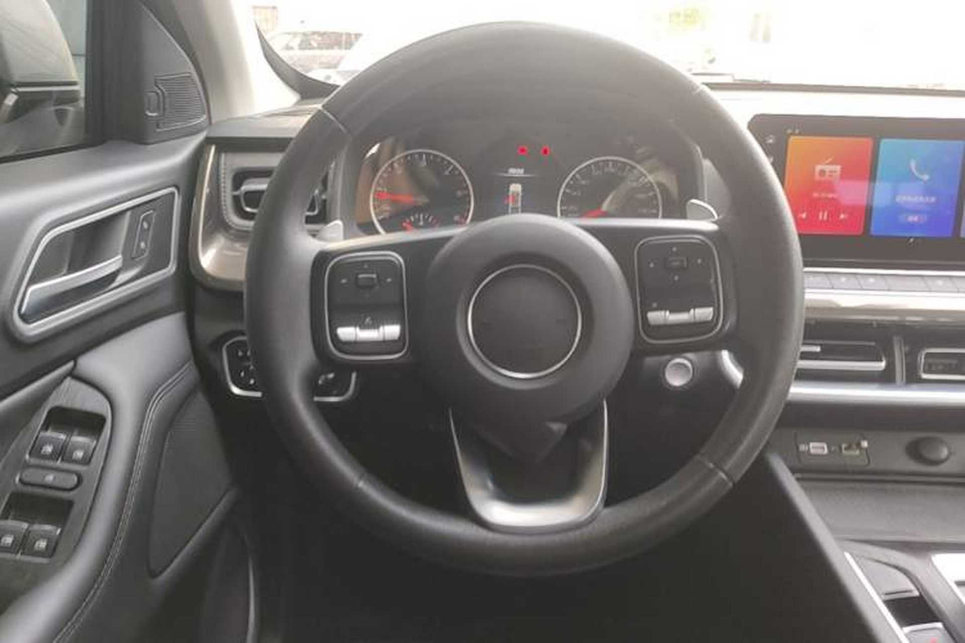Used Great Wall Poer 2024 2.4T Commercial Version Automatic Diesel Two-Wheel Drive Elite Edition Steering Wheel