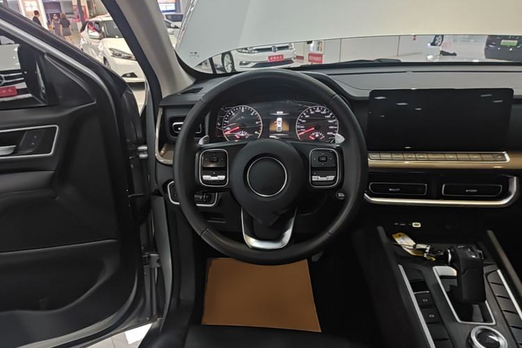Used Great Wall Poer 2024 2.4T Commercial Version Automatic Diesel Two-Wheel Drive Elite Edition Steering Wheel
