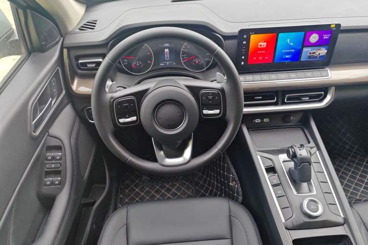 Used Great Wall Poer 2024 2.4T Commercial Version Automatic Diesel 4x4 Elite Edition Steering Wheel