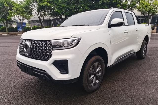 Used Great Wall Poer 2024 2.4T Commercial Version Automatic Diesel 4x4 Elite Edition
