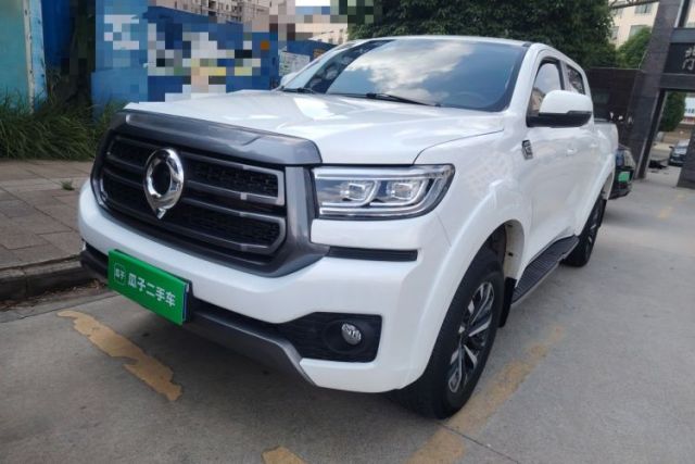 Used Great Wall Poer 2024 2.4T Passenger Version Automatic Diesel 4x4 Comfort Trim