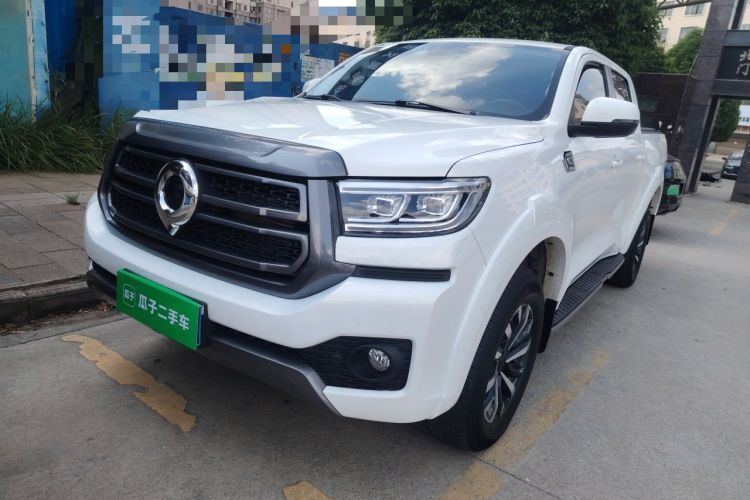 Used Great Wall Poer 2024 2.4T Passenger Version Automatic Diesel 4x4 Comfort Trim Guazi used car, China used car export, Used car for sale, Used  cars, Cheapest cars for sale