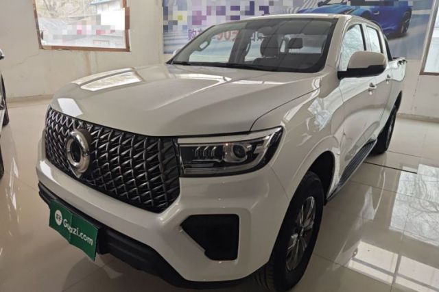 Used Great Wall Poer 2024 2.4T Commercial Version Automatic Diesel Two-Wheel Drive Elite Edition