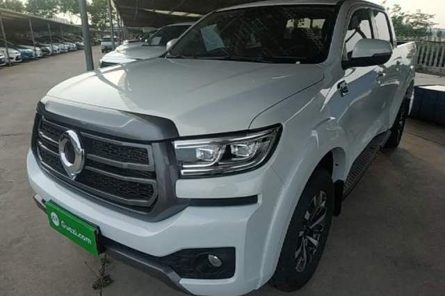 Used Great Wall Poer 2024 2.4T Passenger Version Automatic Diesel 4x4 Comfort Trim