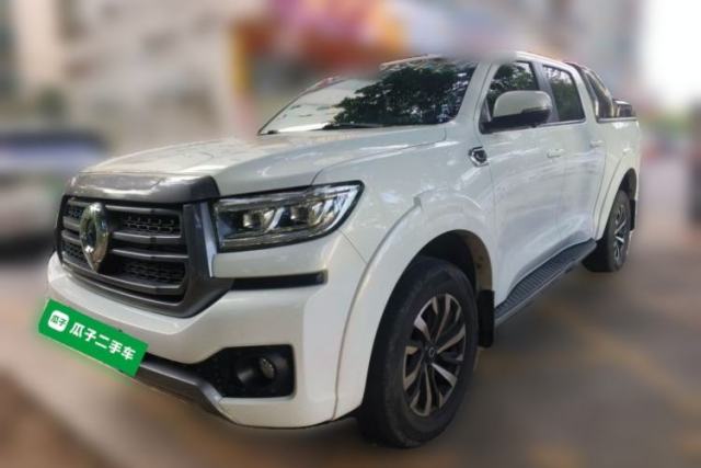 Used Great Wall Poer 2024 2.4T Passenger Version Automatic Diesel 4x4 Comfort Trim