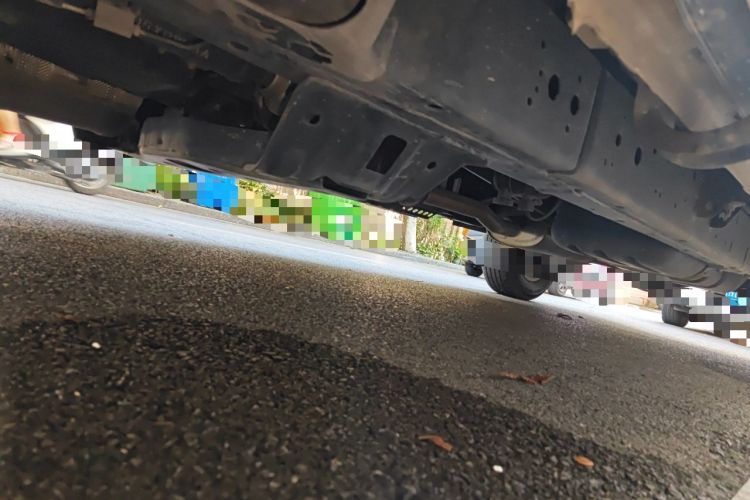 Used Great Wall Poer 2024 2.4T Commercial Version Automatic Diesel 4x4 Elite Edition Chassis Front Left