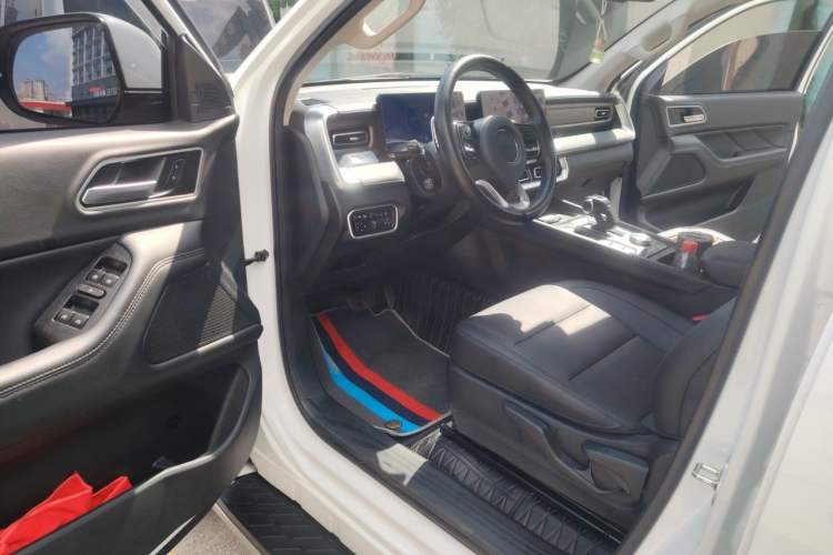 Used Great Wall Poer 2024 2.4T Passenger Version Automatic Diesel 4x4 Comfort Trim Driver Seat