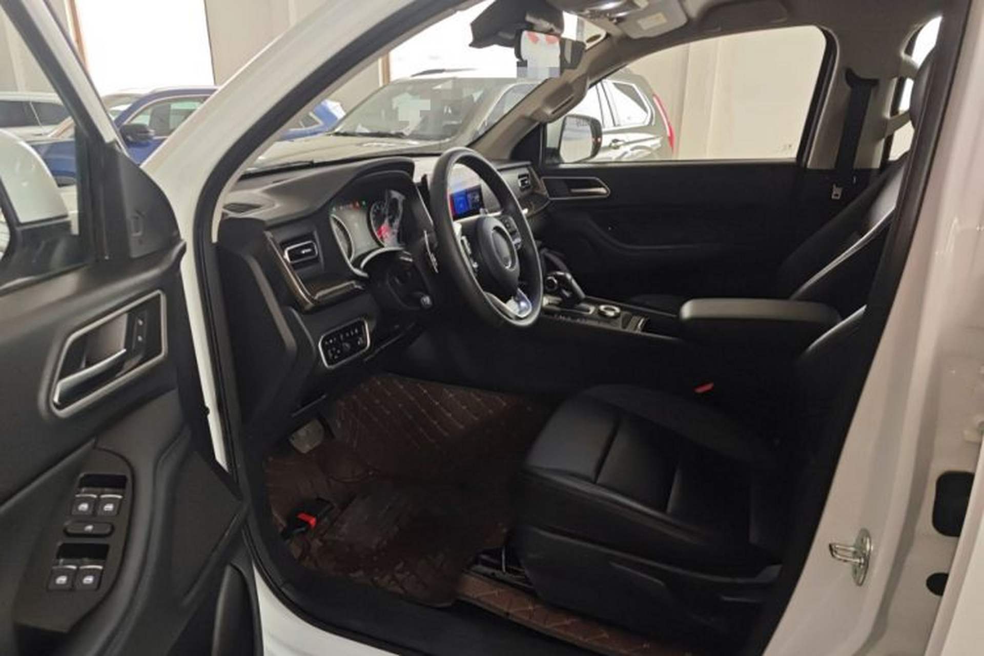 Used Great Wall Poer 2024 2.4T Commercial Version Automatic Diesel Two-Wheel Drive Elite Edition Driver Seat