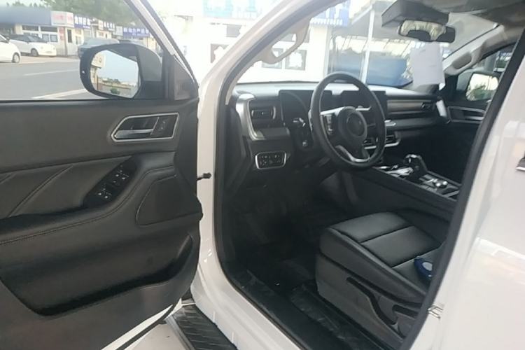 Used Great Wall Poer 2024 2.4T Passenger Version Automatic Diesel 4x4 Comfort Trim Driver Seat