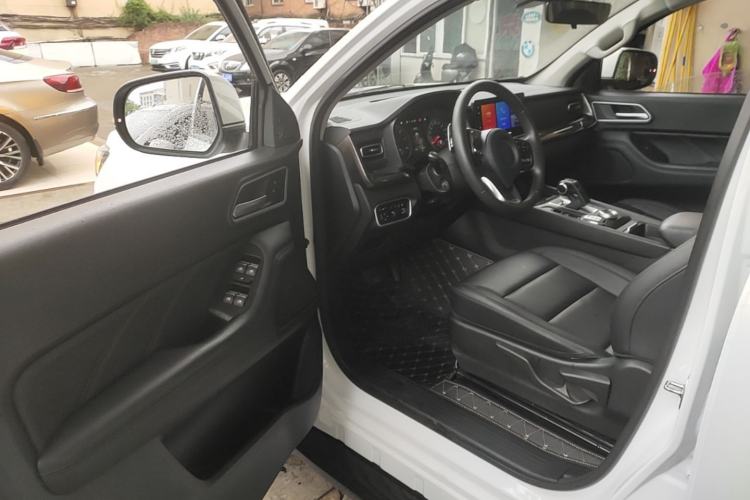 Used Great Wall Poer 2024 2.4T Commercial Version Automatic Diesel Two-Wheel Drive Elite Edition Driver Seat