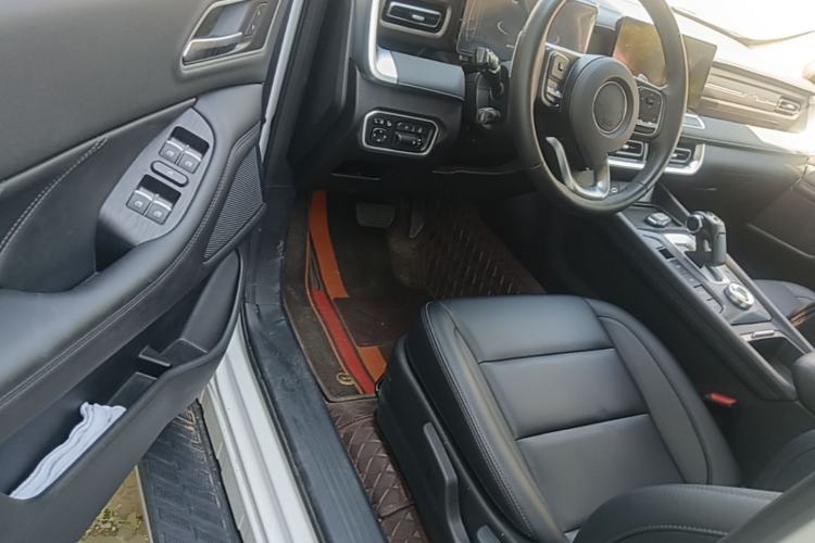 Used Great Wall Poer 2024 2.4T Passenger Version Automatic Diesel 4x4 Comfort Trim Driver Seat