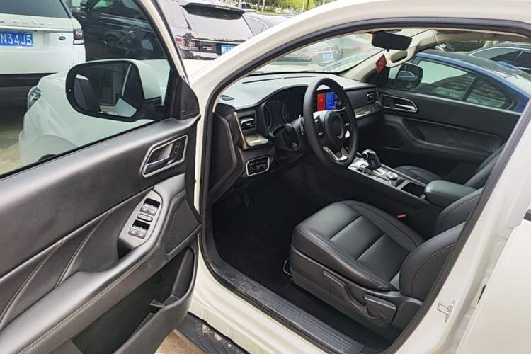 Used Great Wall Poer 2024 2.4T Commercial Version Automatic Diesel 4x4 Elite Edition Driver Seat