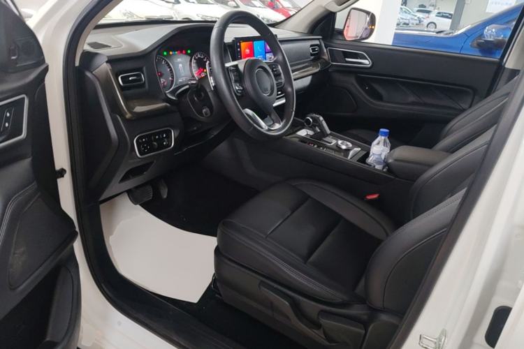 Used Great Wall Poer 2024 2.4T Commercial Version Automatic Diesel 4x4 Elite Edition Driver Seat