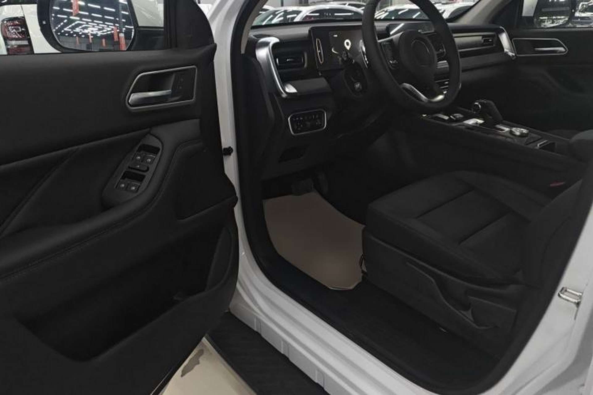 Used Great Wall Poer 2024 2.4T Passenger Version Automatic Diesel 4x4 Comfort Trim Driver Seat
