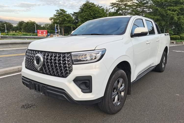Used Great Wall Poer 2024 2.4T Commercial Version Automatic Diesel 4x4 Elite Edition Exterior 1