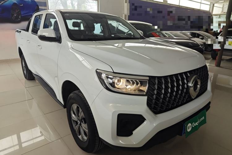 Used Great Wall Poer 2024 2.4T Commercial Version Automatic Diesel Two-Wheel Drive Elite Edition Exterior 1
