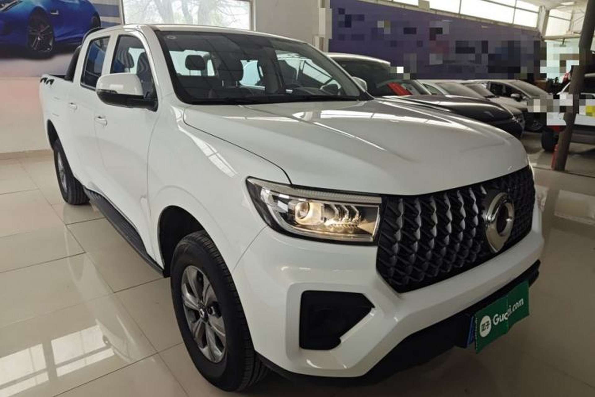 Used Great Wall Poer 2024 2.4T Commercial Version Automatic Diesel Two-Wheel Drive Elite Edition Exterior 1