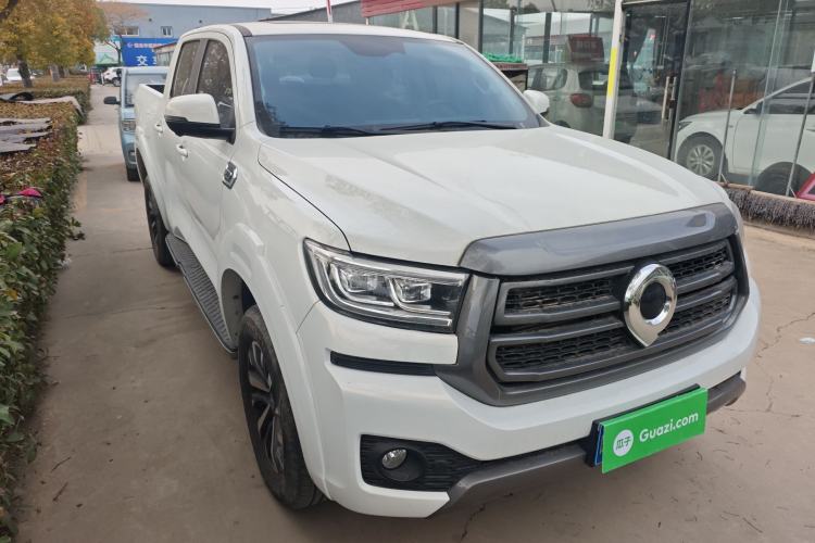 Used Great Wall Poer 2024 2.4T Passenger Version Automatic Diesel 4x4 Comfort Trim Exterior 1