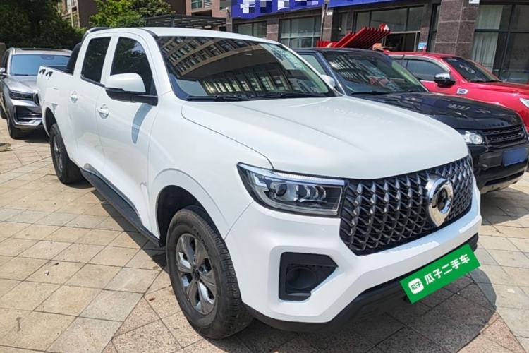 Used Great Wall Poer 2024 2.4T Commercial Version Automatic Diesel 4x4 Elite Edition Exterior 1