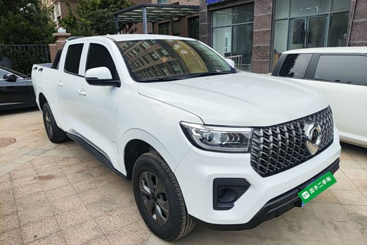 Used Great Wall Poer 2024 2.4T Commercial Version Automatic Diesel 4x4 Elite Edition Exterior 1