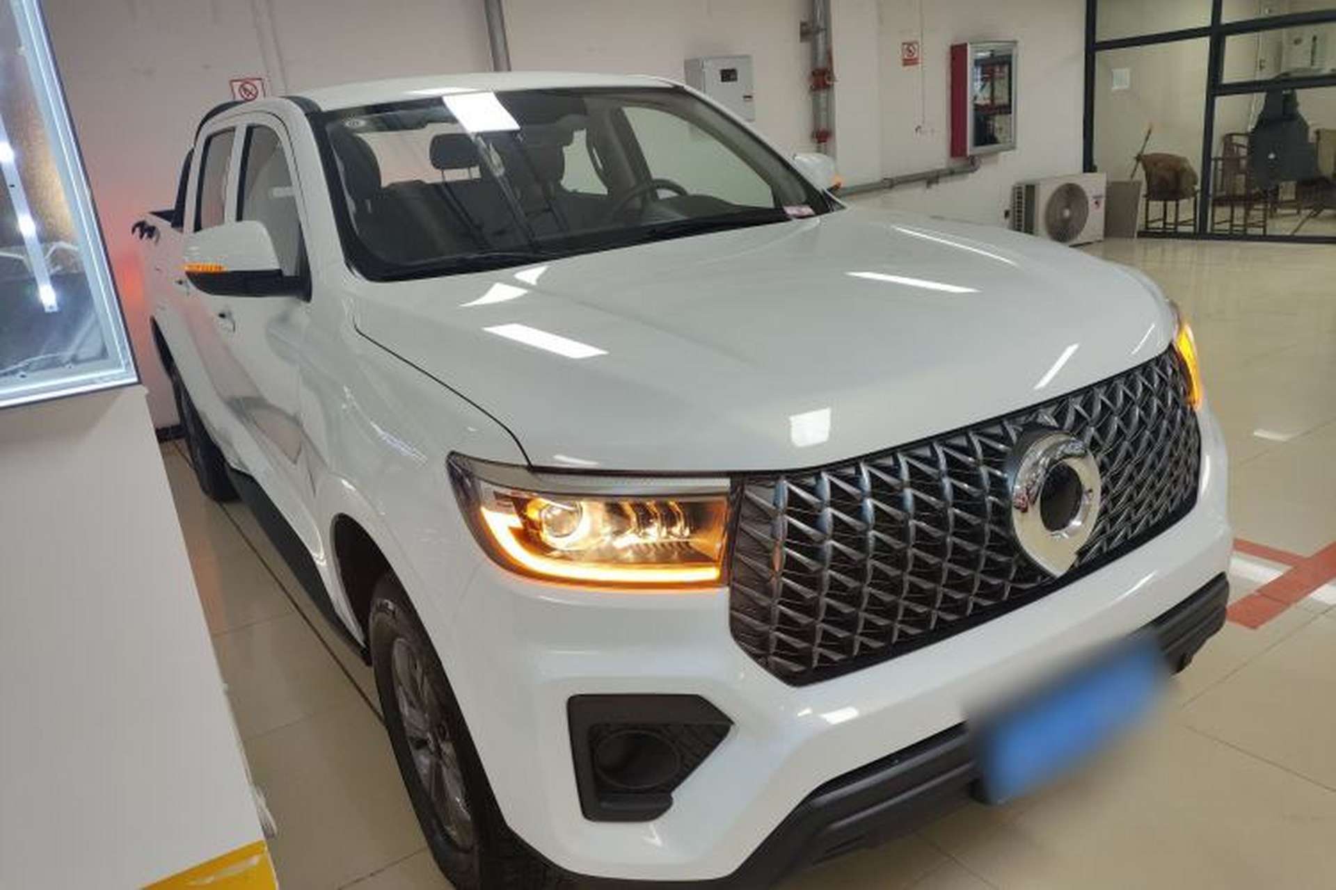 Used Great Wall Poer 2024 2.4T Commercial Version Automatic Diesel 4x4 Elite Edition Exterior 1