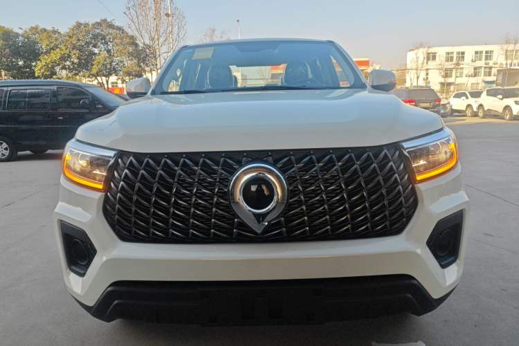 Used Great Wall Poer 2024 2.4T Commercial Version Automatic Diesel Two-Wheel Drive Elite Edition Exterior 1