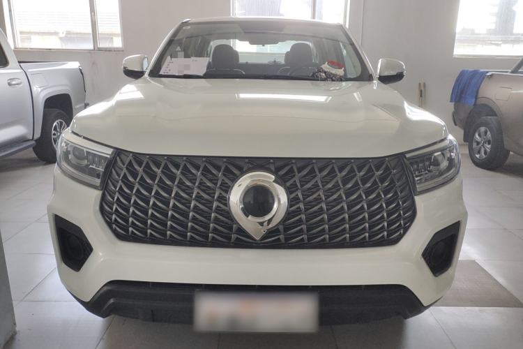 Used Great Wall Poer 2024 2.4T Commercial Version Automatic Diesel 4x4 Elite Edition Exterior 1
