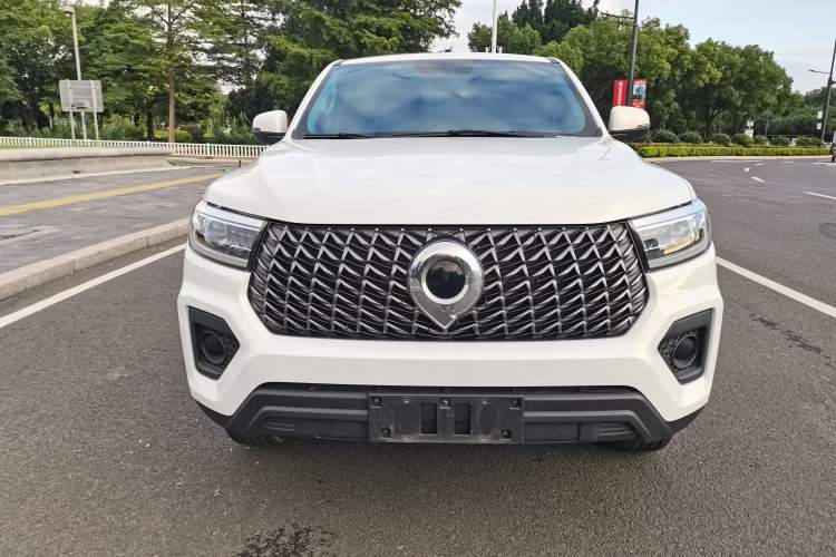 Used Great Wall Poer 2024 2.4T Commercial Version Automatic Diesel 4x4 Elite Edition Exterior 2