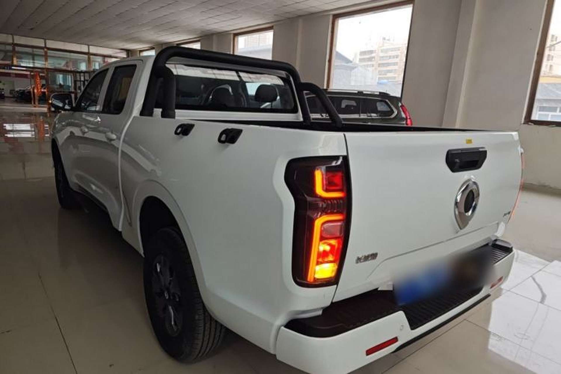 Used Great Wall Poer 2024 2.4T Commercial Version Automatic Diesel Two-Wheel Drive Elite Edition Exterior 2