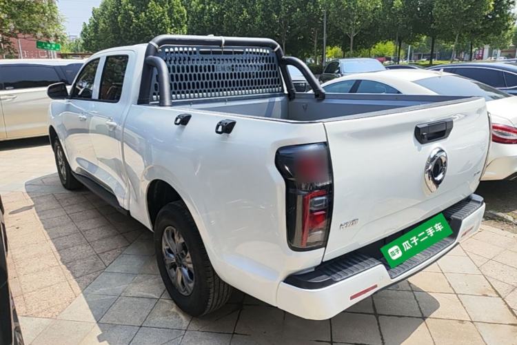 Used Great Wall Poer 2024 2.4T Commercial Version Automatic Diesel 4x4 Elite Edition Exterior 2