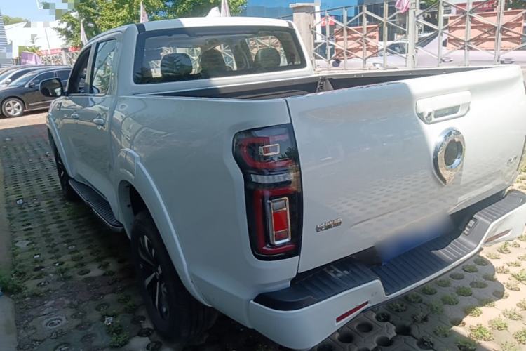 Used Great Wall Poer 2024 2.4T Passenger Version Automatic Diesel 4x4 Comfort Trim Exterior 2