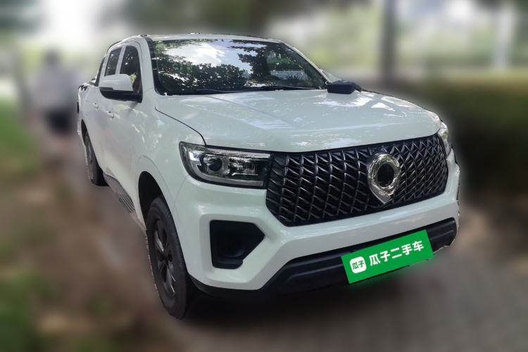 Used Great Wall Poer 2024 2.4T Commercial Version Automatic Diesel Two-Wheel Drive Elite Edition Exterior 2