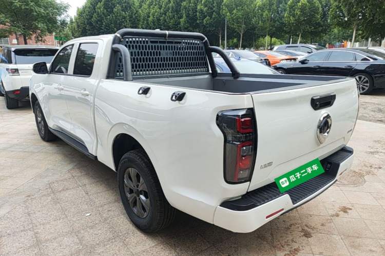 Used Great Wall Poer 2024 2.4T Commercial Version Automatic Diesel 4x4 Elite Edition Exterior 2