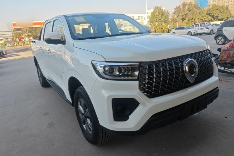 Used Great Wall Poer 2024 2.4T Commercial Version Automatic Diesel Two-Wheel Drive Elite Edition Exterior 2