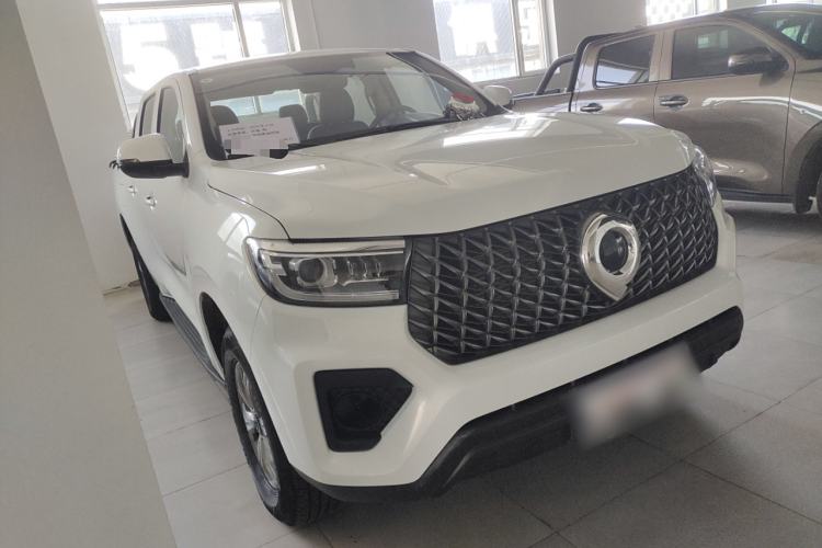 Used Great Wall Poer 2024 2.4T Commercial Version Automatic Diesel 4x4 Elite Edition Exterior 2