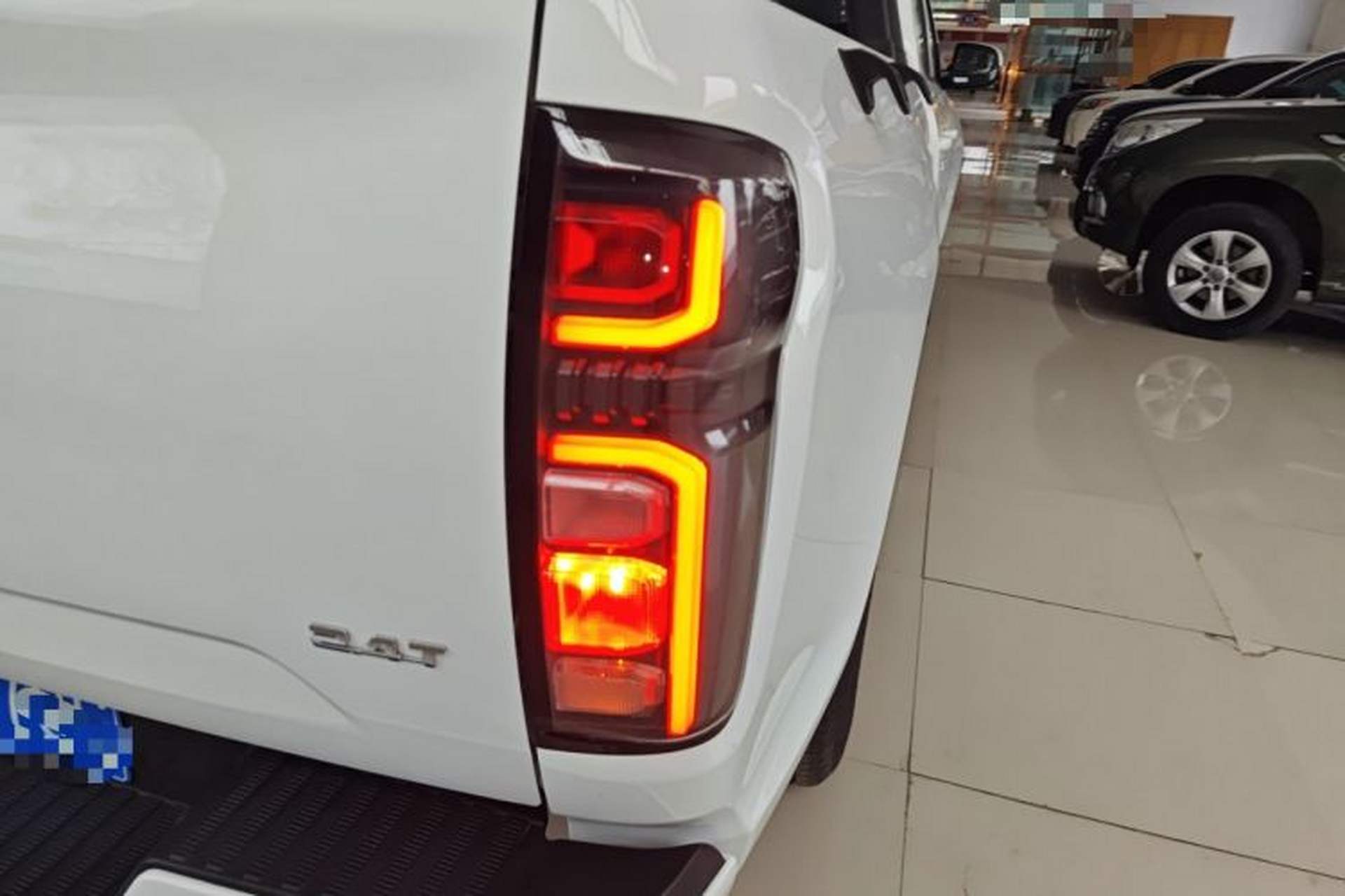 Used Great Wall Poer 2024 2.4T Commercial Version Automatic Diesel Two-Wheel Drive Elite Edition Exterior 3