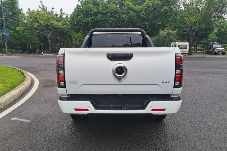 Used Great Wall Poer 2024 2.4T Commercial Version Automatic Diesel 4x4 Elite Edition Exterior 4